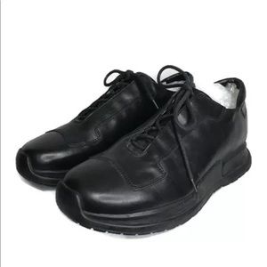 Donald J Pliner Gugna Leather Chunky Shoes 7.5
